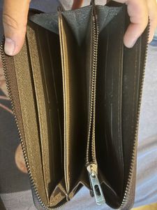 Burberry Plaid Wallet