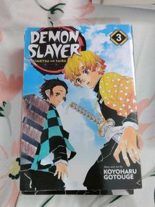 Demon Slayer Manga Set volume 1to7 (season1)