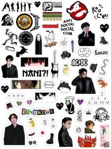 KOREAN STICKERS