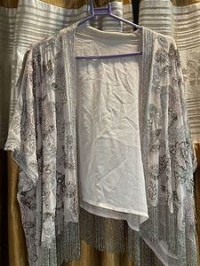 Hand Worked Party Wear Jacket