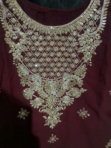 Embroidery Suit Salwar Full Set