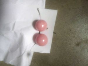 Yellow Gemstone&amp;Ear Studs