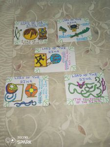 LORD OF THE RING. VIP CARDS.