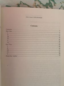 The Stranger by Albert Camus