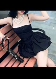 Chic Black Mini Dress