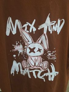 Brown Free Size Tshirt