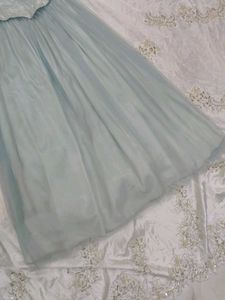 Elegant Tulle Corset Dress