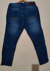 Stylish Blue Denim Jeans