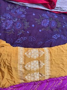 chiffon embroidery chuniries