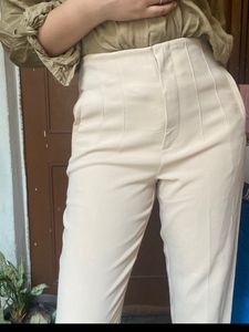 PRIMARK beige Trousers