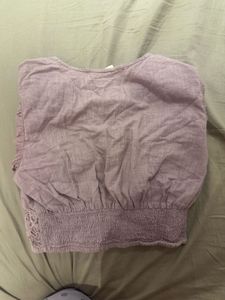 Bombay Paisley Crop Top From Westside