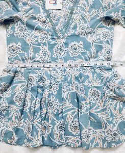 Peplum Top For Girls