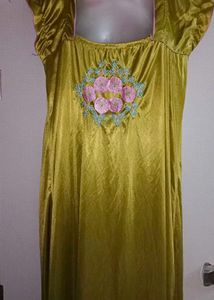Green Colour Nighty/nightwear