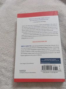Influence: Psychology of Persuasion