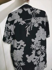Floral Print Shirt