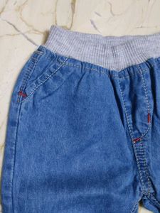 Cute denim pants for boys
