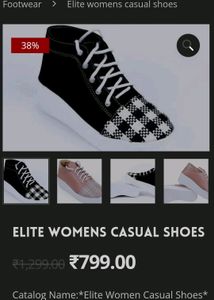 Womens Black Boot Casual Shoes