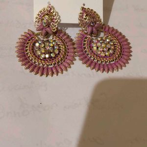 Statement Dangle Earrings