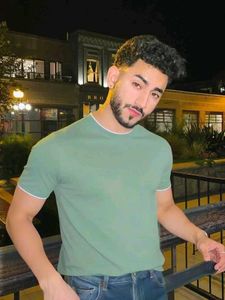 Zara Green T-Shirt