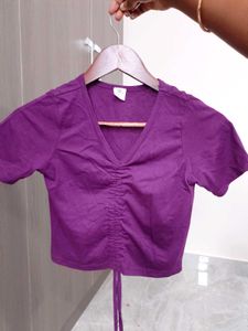 💜 Crop Top