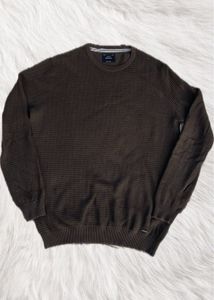 Men’s Octave Dark Brown Tshirt
