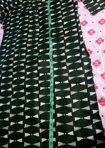Mehendi Green Kurti
