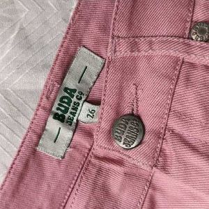 Pink Mini Skirt