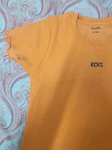 Orange EDIT. T-shirt