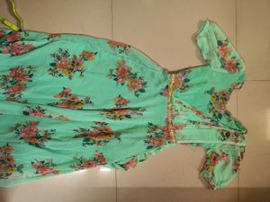 this dress is customised one