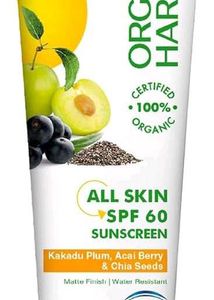 Organic Harvest SPF 60 Sunscreen