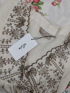 Westside-UTSA Embroidered Kurta