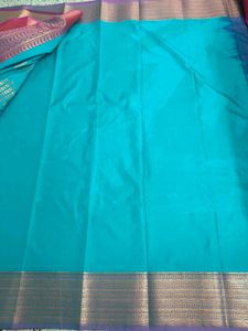 Elegant Soft Silk Saree with stains