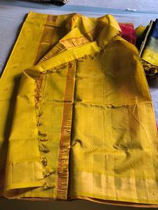 LL Pattu Sarees With Golden Butta