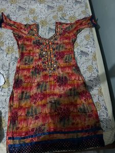 straight kurti