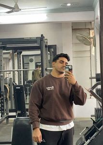 h&amp;m oversized sweatshirt
