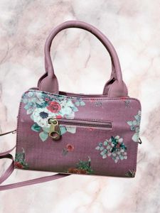 Floral Handbag