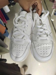 Nike Air Force 1s - Classic White Sneakers