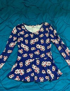 Peplum Top