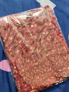 Floral Print Smocked Top