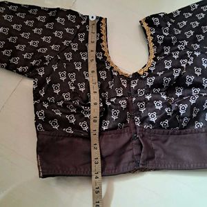 Tailor's StItch Ready To Wear Blouse