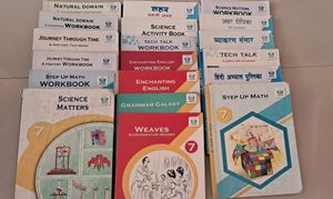 Podar CBSE Class 7th Textbooks and Workbooks