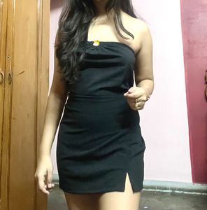 Tube Top &amp; Mini Skirt Set