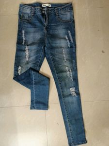 Skinny Fit Denim Jean
