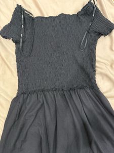 Black Off-Shoulder Dress