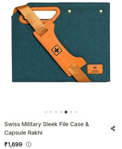 Swiss Military File Case and Tablet/ipad bag
