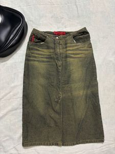 Vintage Denim Skirt for women