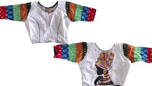 🌈 Beautiful Multicolour Blouse