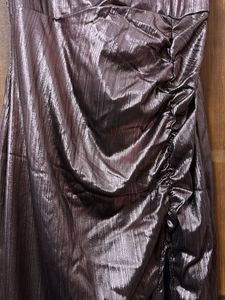 Shimmering Rose Gold Dress *With Tag*