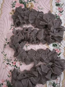 Ruffled Scarf