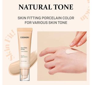 Korean Cosnori Tone Up Base Cream New